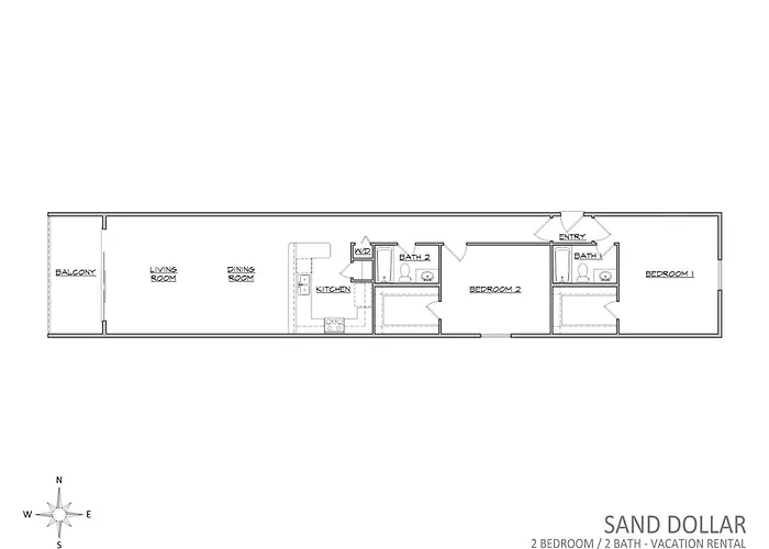 Apartment Dollar 302